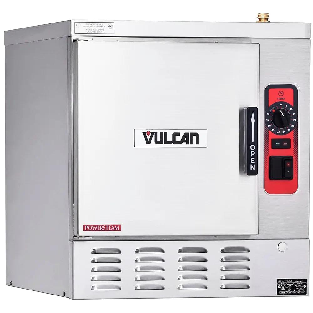 Vulcan C24EA5-PS PowerSteam™ (5) Pan Convection Steamer - Countertop, 208V 3PH