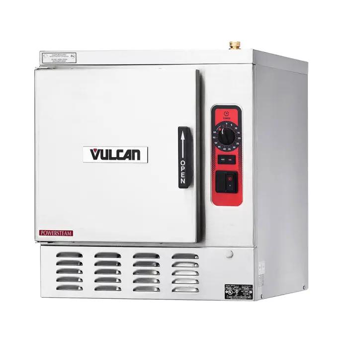 Vulcan C24EA5-PS PowerSteam™ (5) Pan Convection Steamer - Countertop, 208V 3PH - view 2