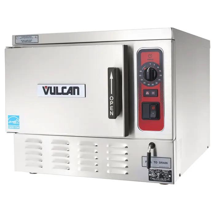 Vulcan C24EO3AF (3) Pan Convection Steamer - Countertop, 208V 3PH - view 3