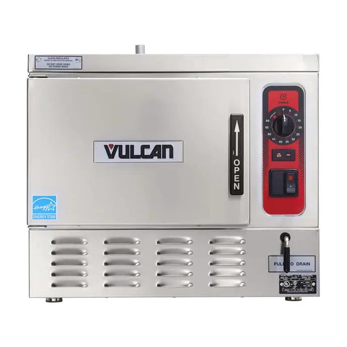 Vulcan C24EO3AF (3) Pan Convection Steamer - Countertop, 208V 3PH - view 2