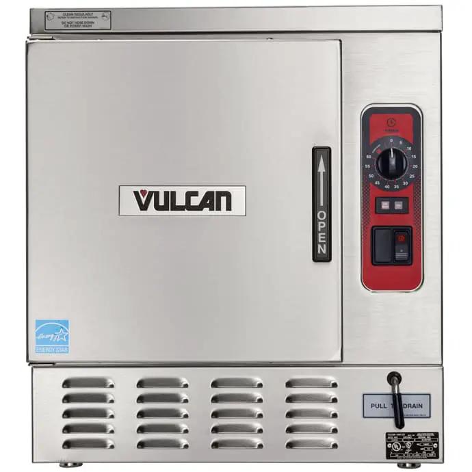 Vulcan C24EO5 (5) Pan Convection Steamer - Countertop, 240V 3PH - view 2