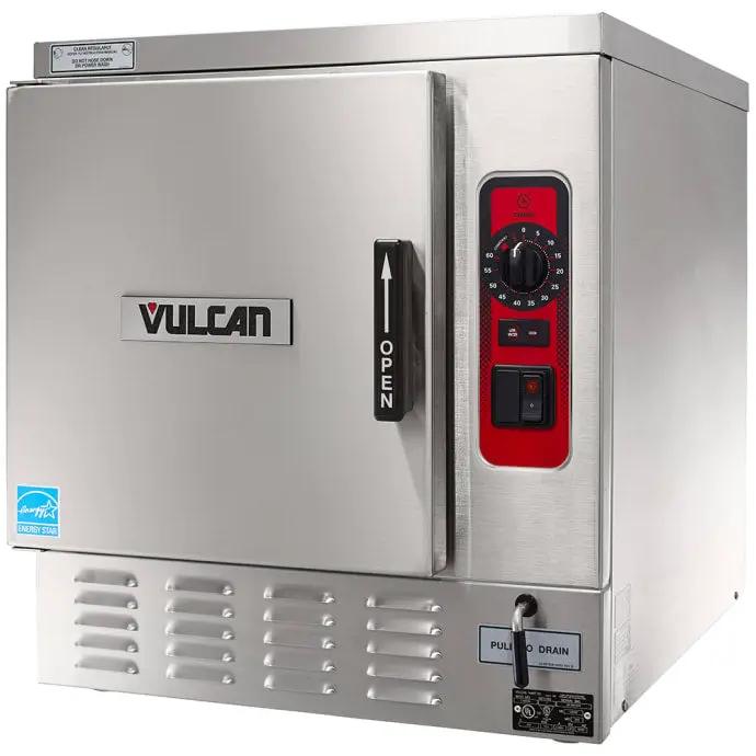 Vulcan C24EO5 (5) Pan Convection Steamer - Countertop, 240V 3PH - view 3