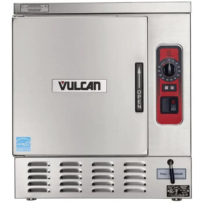 Vulcan C24EO5AF (5) Pan Convection Steamer - Countertop, 208V 3PH - view 2