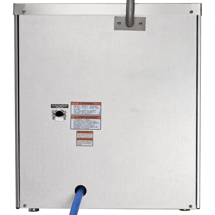 Vulcan C24EO5AF (5) Pan Convection Steamer - Countertop, 208V 3PH - view 4