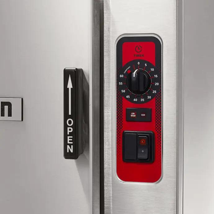 Vulcan C24EO5AF (5) Pan Convection Steamer - Countertop, 240V 3PH - view 5