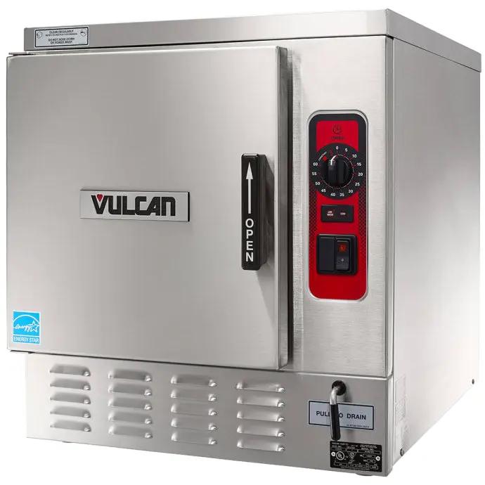 Vulcan C24EO5AF (5) Pan Convection Steamer - Countertop, 240V 3PH - view 3