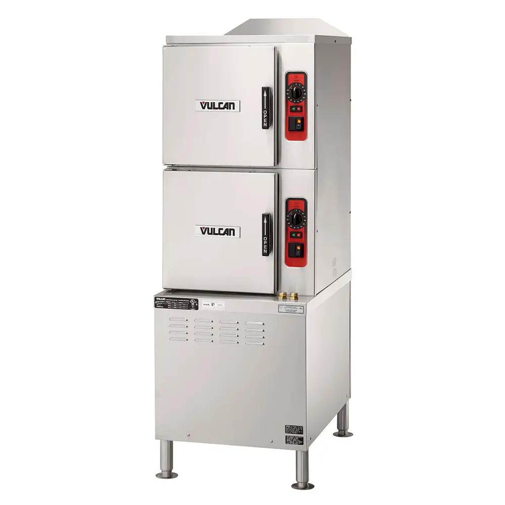 Vulcan C24ET10 (10) Pan Convection Steamer - Cabinet, 208V 3PH