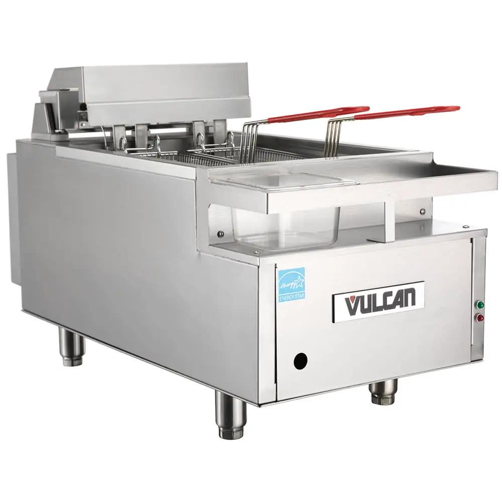 Vulcan CEF40 Countertop Electric Fryer - 40 lb Vat, 208V 3PH