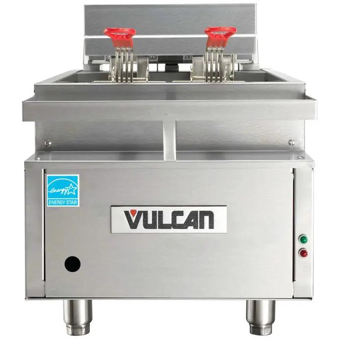 Vulcan CEF40 Countertop Electric Fryer - 40 lb Vat, 208V 3PH - view 2
