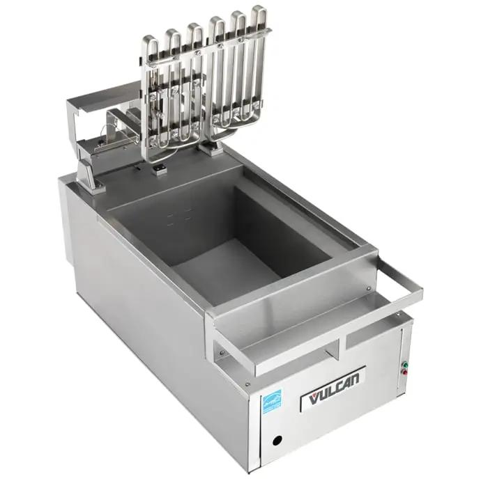 Vulcan CEF40 Countertop Electric Fryer - 40 lb Vat, 208V 3PH - view 3