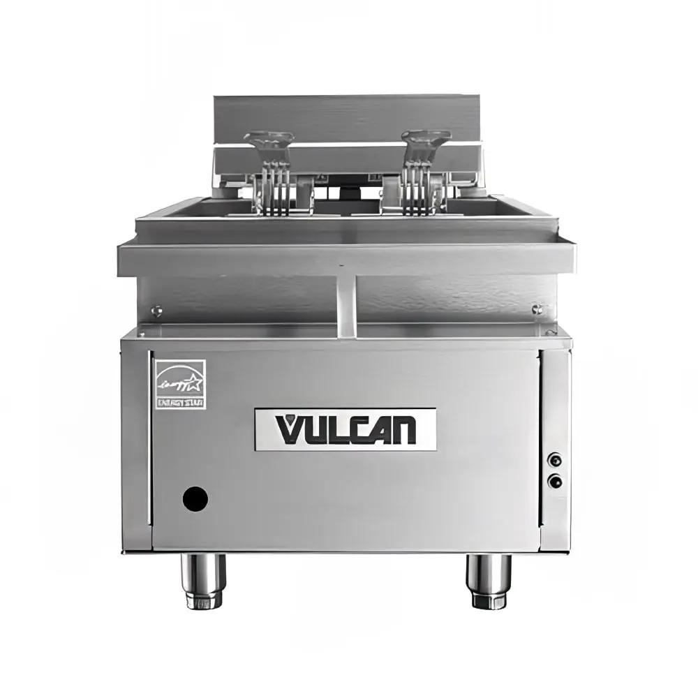 Vulcan CEF75 Countertop Electric Fryer - 75 lb Vat, 208V 3PH