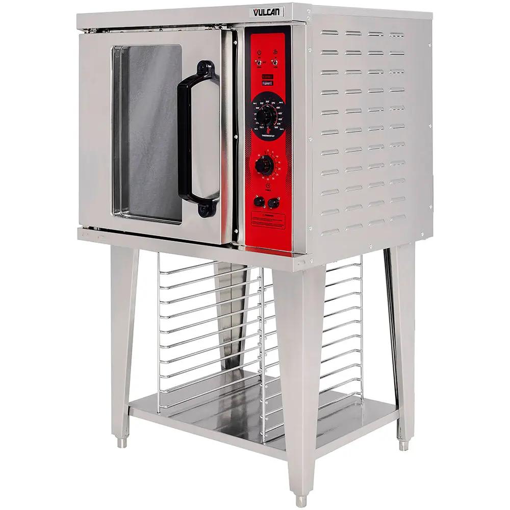 Vulcan ECO2D Single Half Size Electric Convection Oven - 5 1/2 kW, 240V 3PH