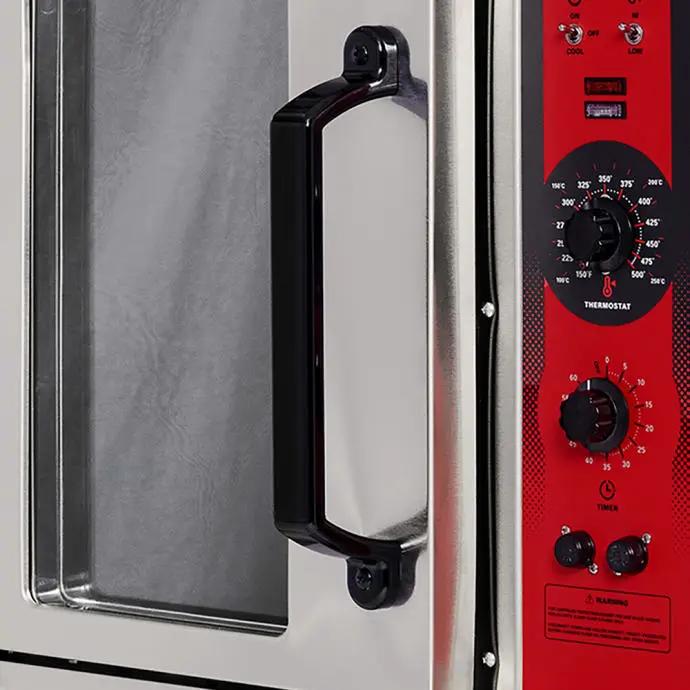 Vulcan ECO2D Single Half Size Electric Convection Oven - 5 1/2 kW, 240V 3PH - view 6