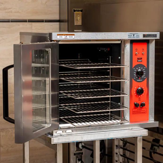 Vulcan ECO2D Single Half Size Electric Convection Oven - 5 1/2 kW, 240V 3PH - view 8