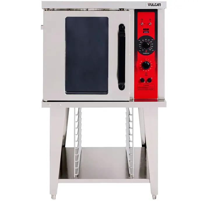 Vulcan ECO2D Single Half Size Electric Convection Oven - 5 1/2 kW, 240V 3PH - view 2
