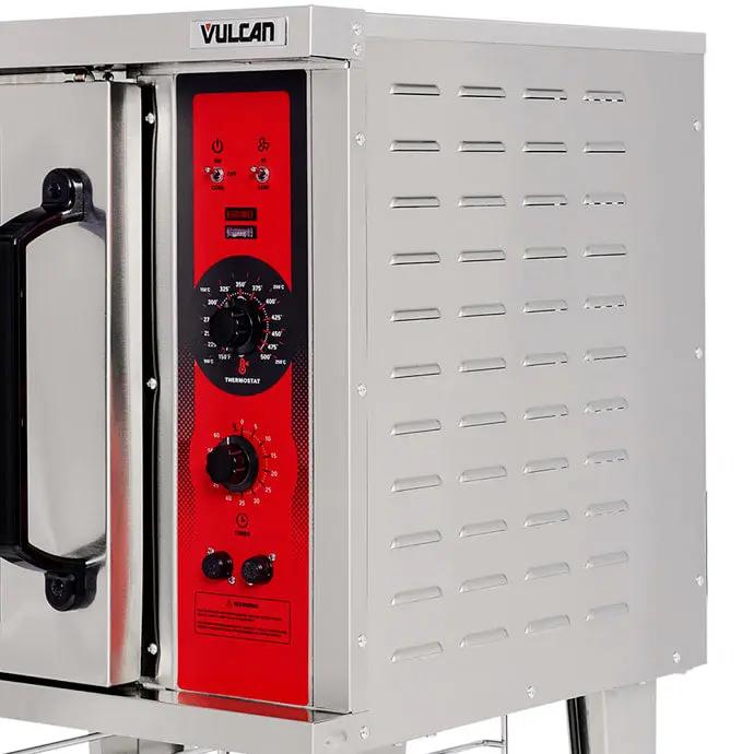 Vulcan ECO2D Single Half Size Electric Convection Oven - 5 1/2 kW, 240V 3PH - view 4
