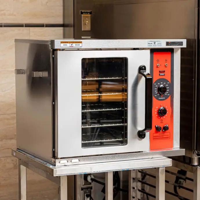 Vulcan ECO2D Single Half Size Electric Convection Oven - 5 1/2 kW, 240V 3PH - view 9