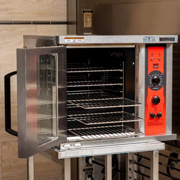 Vulcan ECO2D Single Half Size Electric Convection Oven - 5.5 kW, 208V 1PH - view 3