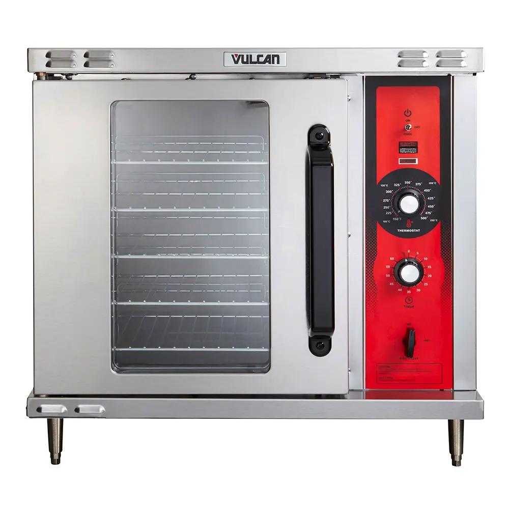 Vulcan ECO2D Single Half Size Electric Convection Oven - 5.5 kW, 240V 1PH