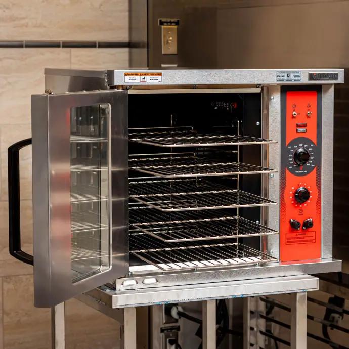 Vulcan ECO2D Single Half Size Electric Convection Oven - 5.5 kW, 240V 1PH - view 4