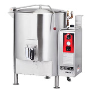 Vulcan ET100 100 Gallon Steam Kettle - Stationary, Full Jacket, 208V 3PH