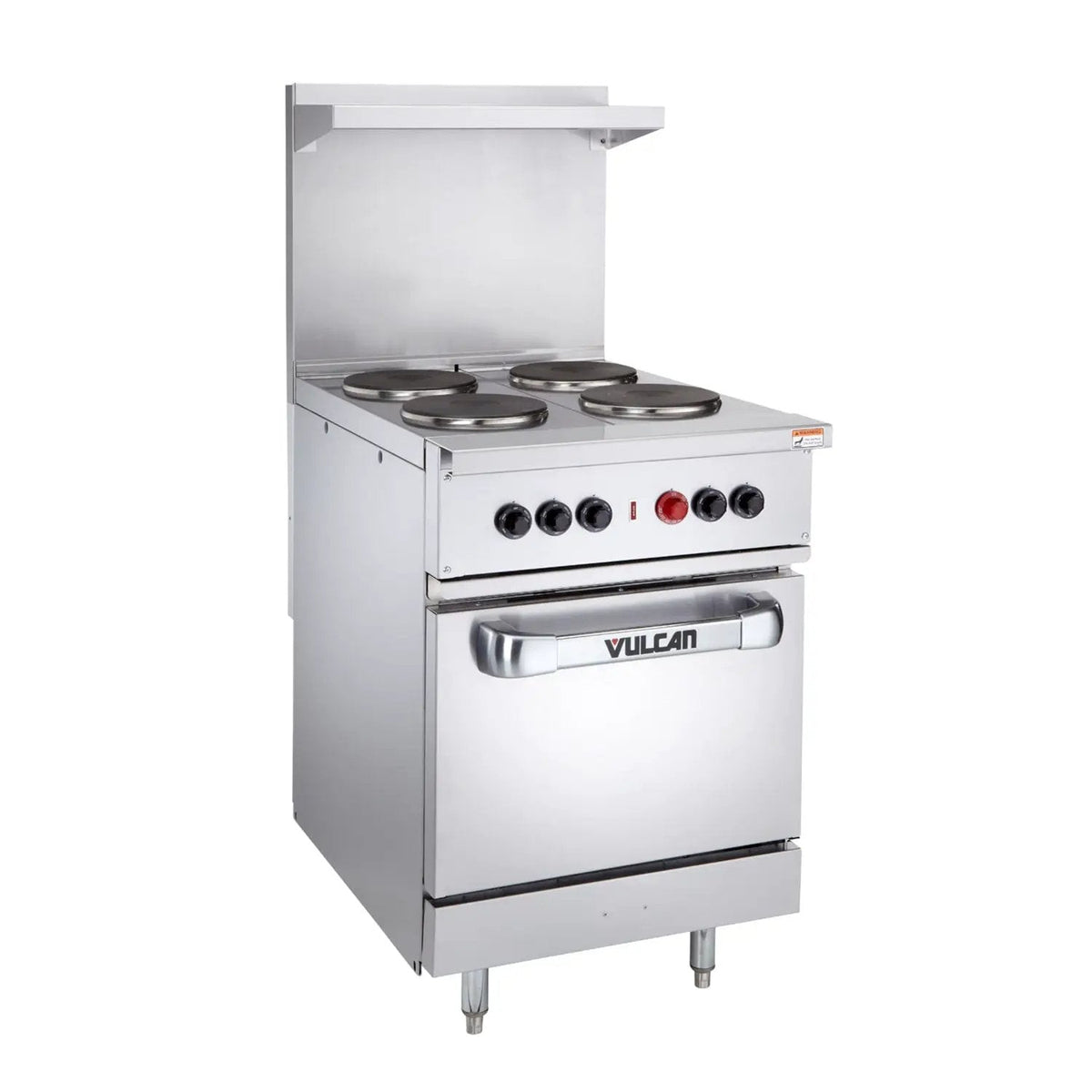 Vulcan EV24S-2HT240 24" Expando Electric Range with (2) Hot Tops, 240V 1PH/3ph