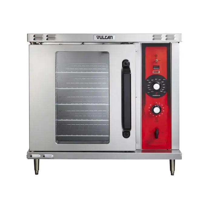 Vulcan GCO2D Single Half Size Natural Gas Convection Oven - 25,000 BTU - view 2