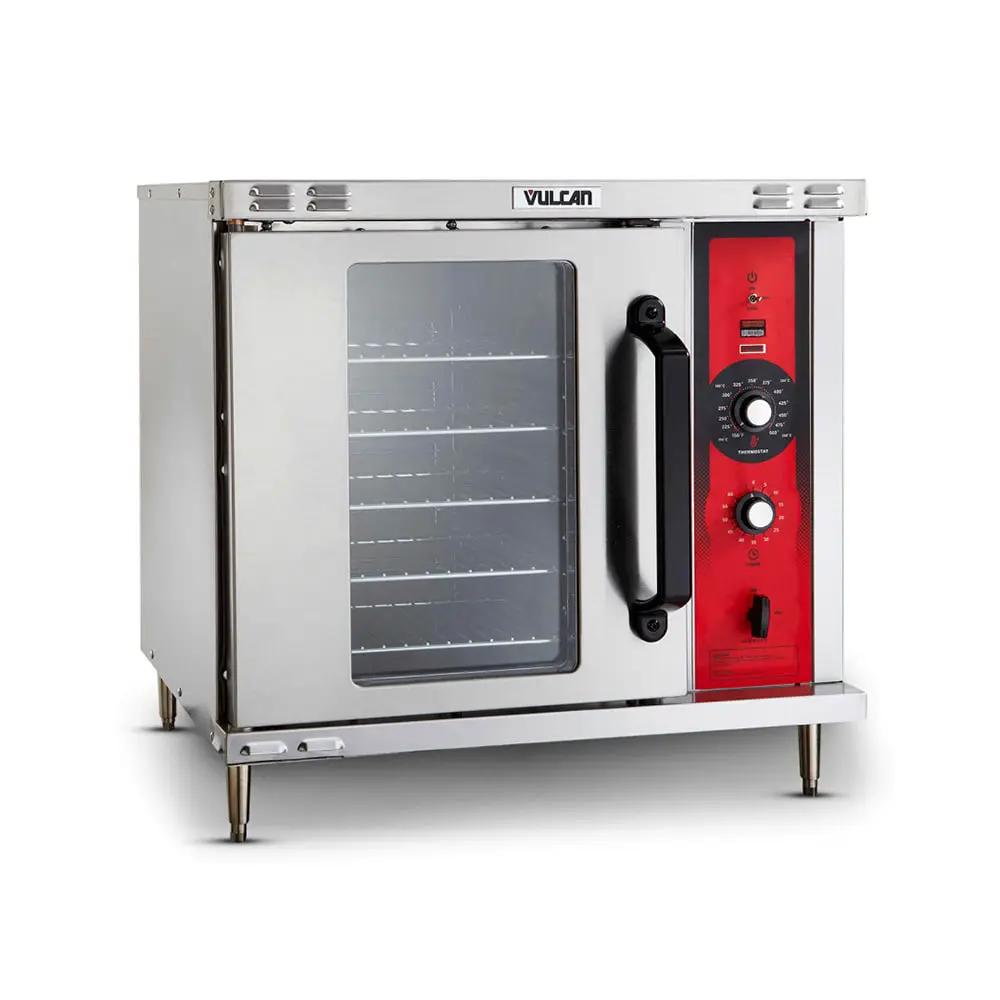 Vulcan GCO2D Single Half Size Natural Gas Convection Oven - 25,000 BTU