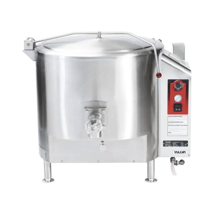 Vulcan GS40ES 40 Gallon Steam Kettle - Stationary, Full Jacket, Liquid Propane - view 2