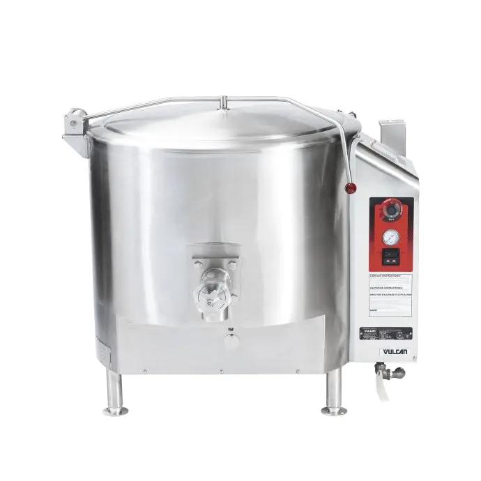 Vulcan GS40ES 40 Gallon Steam Kettle - Stationary, Full Jacket, Natural Gas - view 2