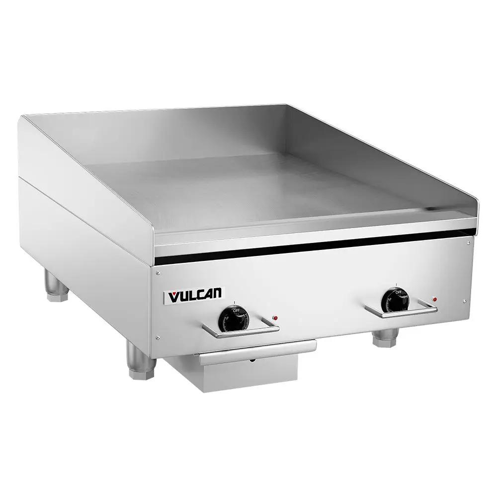 Vulcan HEG24E HEG-E 24" Electric Griddle with Thermostatic Controls - 1/2" Steel Plate, 240V 1PH