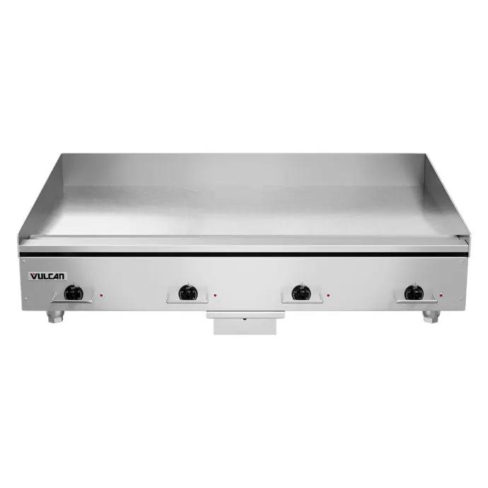 Vulcan HEG48E HEG-E 48" Electric Griddle with Thermostatic Controls - 1/2" Steel Plate, 208V 1PH - view 2