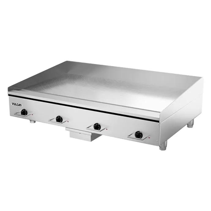 Vulcan HEG48E HEG-E 48" Electric Griddle with Thermostatic Controls - 1/2" Steel Plate, 208V 1PH - view 3