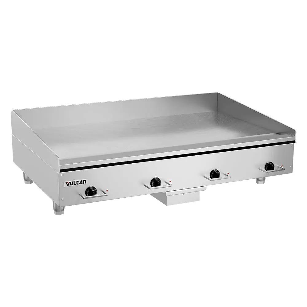Vulcan HEG48E HEG-E 48" Electric Griddle with Thermostatic Controls - 1/2" Steel Plate, 208V 1PH