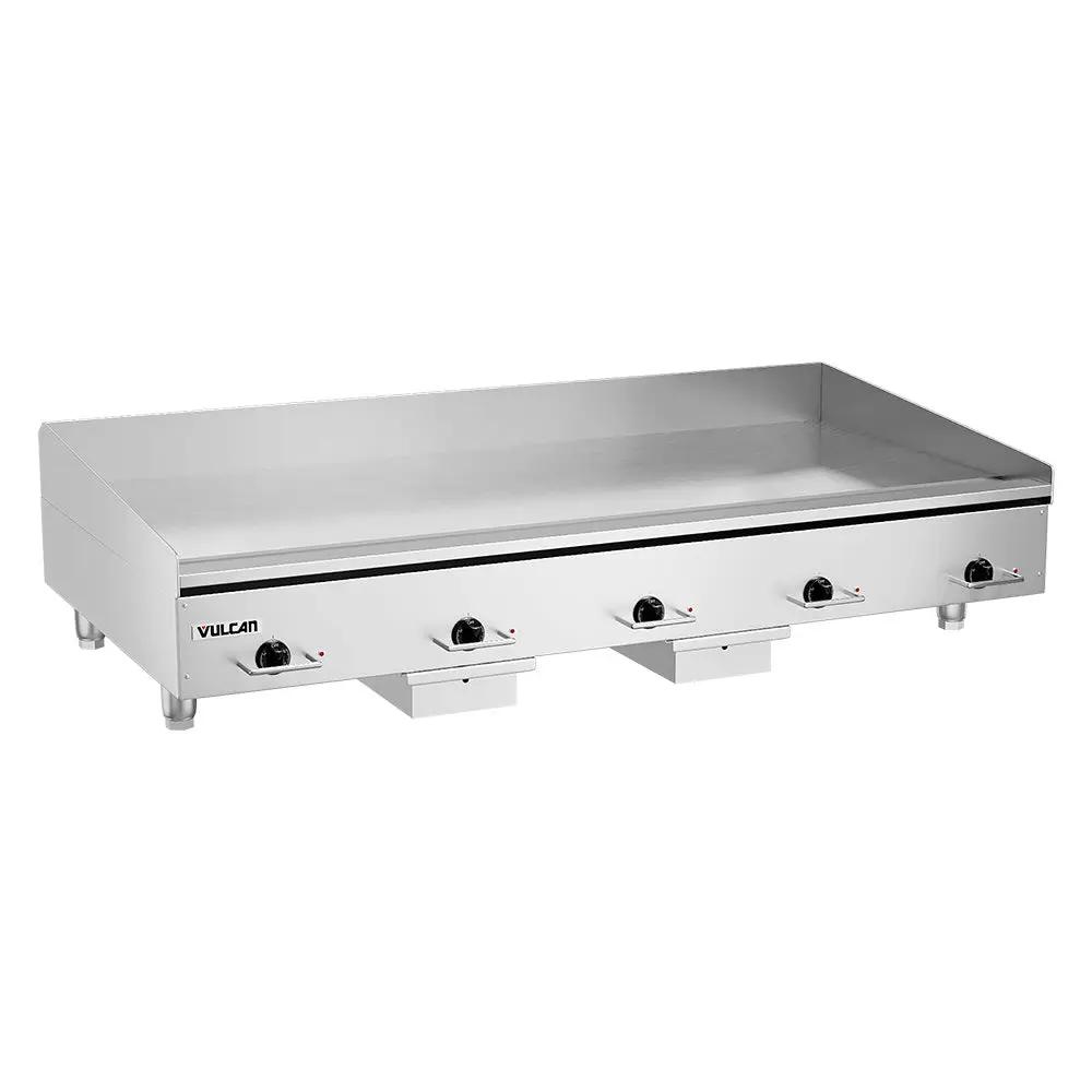 Vulcan HEG60E HEG-E 60" Electric Griddle with Thermostatic Controls - 3/4" Steel Plate, 208V 3PH