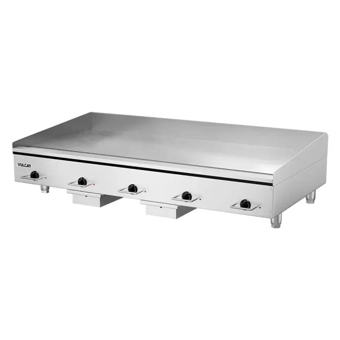 Vulcan HEG60E HEG-E 60" Electric Griddle with Thermostatic Controls - 3/4" Steel Plate, 208V 3PH - view 3