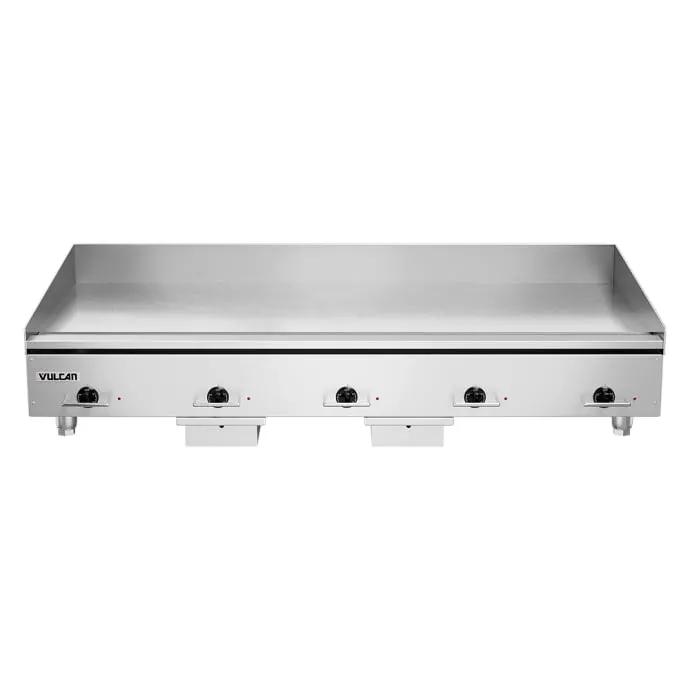 Vulcan HEG60E HEG-E 60" Electric Griddle with Thermostatic Controls - 3/4" Steel Plate, 240V 1PH - view 2