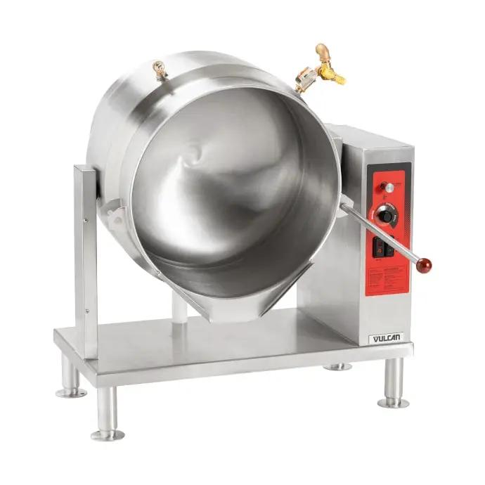 Vulcan K20ETT 20 Gallon Steam Kettle - Manual Tilt, 2/3 Jacket, 208V 3PH - view 6