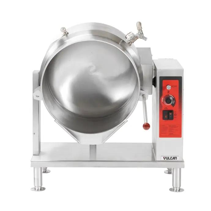 Vulcan K20ETT 20 Gallon Steam Kettle - Manual Tilt, 2/3 Jacket, 208V 3PH - view 5