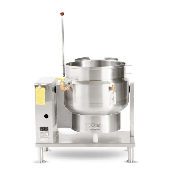 Vulcan K20ETT 20 Gallon Steam Kettle - Manual Tilt, 2/3 Jacket, 208V 3PH - view 4