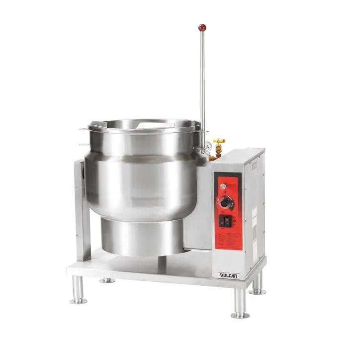 Vulcan K20ETT 20 Gallon Steam Kettle - Manual Tilt, 2/3 Jacket, 208V 3PH - view 3