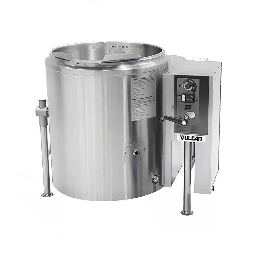 Vulcan K20GLT 20 Gallon Steam Kettle - Manual Tilt, 2/3 Jacket, Natural Gas