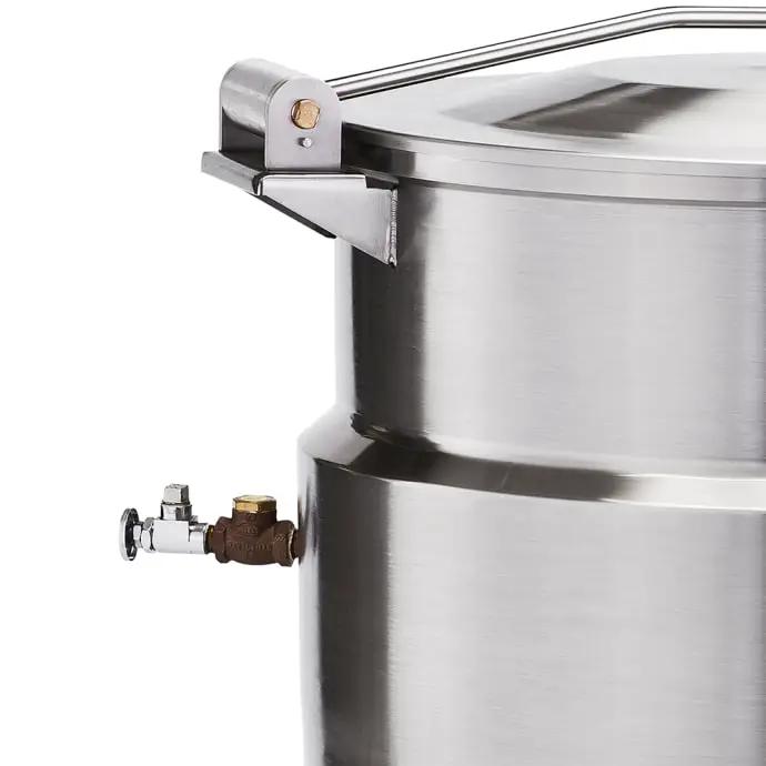 Vulcan K40EL 40 Gallon Steam Kettle - Stationary, 2/3 Jacket, 208V 3PH - view 5