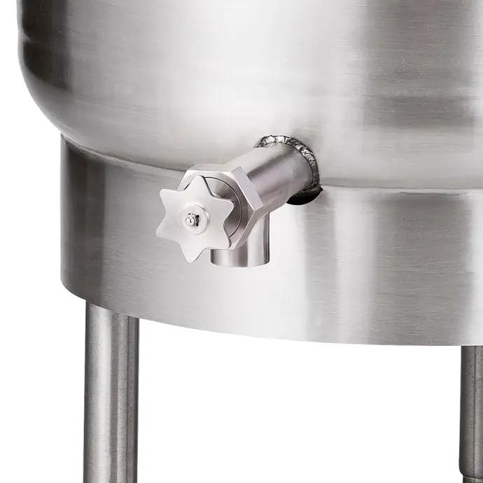 Vulcan K40EL 40 Gallon Steam Kettle - Stationary, 2/3 Jacket, 240V 3PH - view 4
