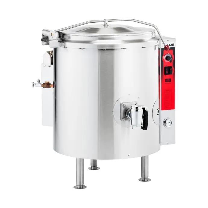 Vulcan K40GL 40 Gallon Stationary Gas Steam Kettle - 2/3 Jacket, Natural Gas - view 3