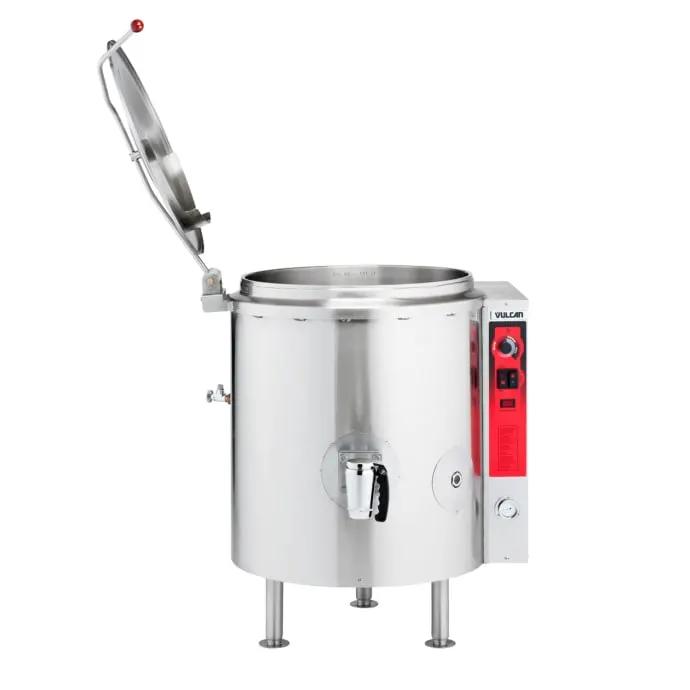 Vulcan K40GL 40 Gallon Stationary Gas Steam Kettle - 2/3 Jacket, Natural Gas - view 4