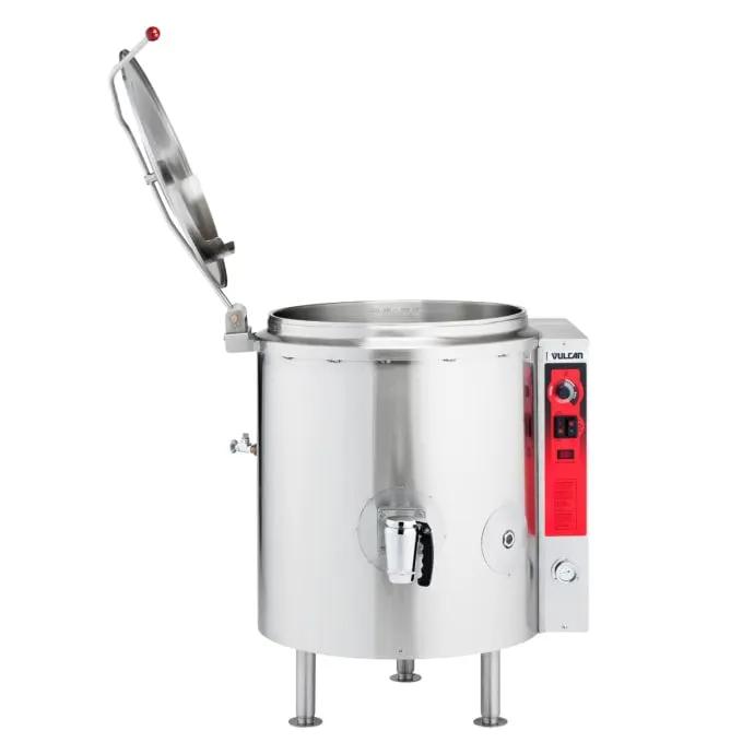 Vulcan K40GL-LP 40 Gallon Steam Kettle - Stationary, 2/3 Jacket, Liquid Propane - view 4