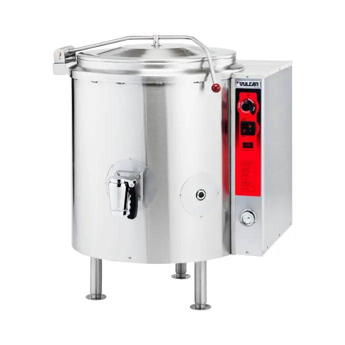 Vulcan K40GL-LP 40 Gallon Steam Kettle - Stationary, 2/3 Jacket, Liquid Propane - view 2