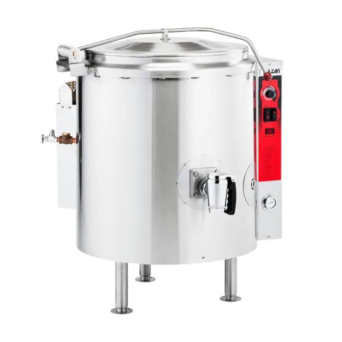 Vulcan K40GL-LP 40 Gallon Steam Kettle - Stationary, 2/3 Jacket, Liquid Propane - view 3