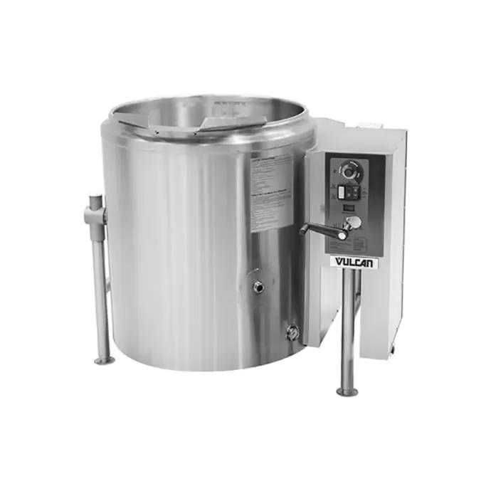 Vulcan K40GLT 40 Gallon Steam Kettle - Manual Tilt, 2/3 Jacket, Liquid Propane - view 2